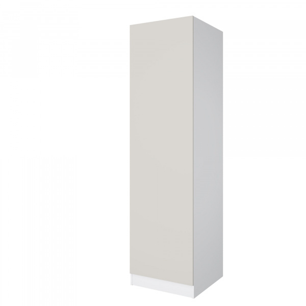 Дверь 210х60 для распашного шкафа шириной 60 см, ЛДСП цвет Кашемир