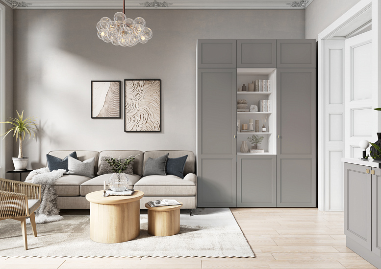 Шкаф распашной АНТАРА фото 1