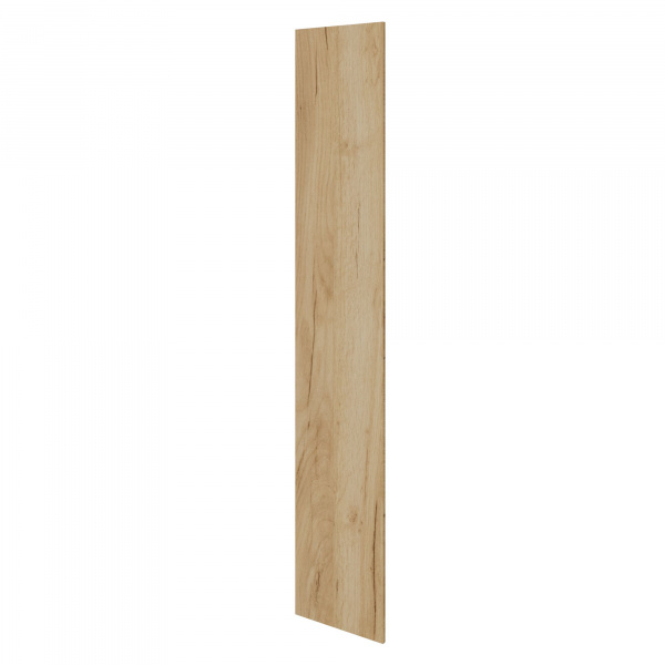 Дверь 230х40 для распашного шкафа шириной 80 см, ЛДСП цвет Дуб золотой