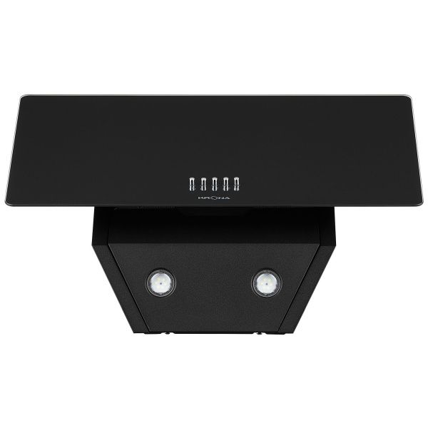 Вытяжка Krona POLLY 600 BLACK PB вытяжка кухонная (КА-00002361)