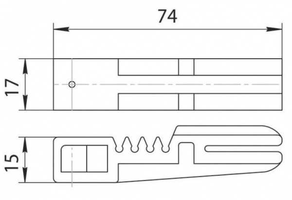 Корзина выдвижная 12х71х35 с доборами, для неглубокого шкафа шириной 80 см, серебристый металлик