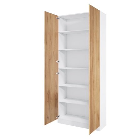 Корпус шкафа шириной 100 см, ЛДСП Белый, 240х100х40