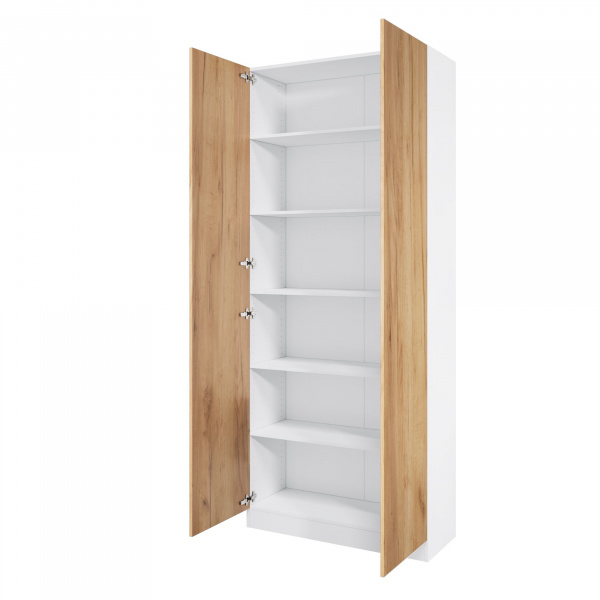 Корпус шкафа шириной 100 см, ЛДСП Белый, 240х100х40