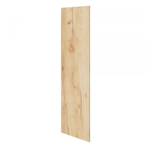 Дверь 230х60 для распашного шкафа шириной 60 см, ЛДСП цвет Дуб золотой