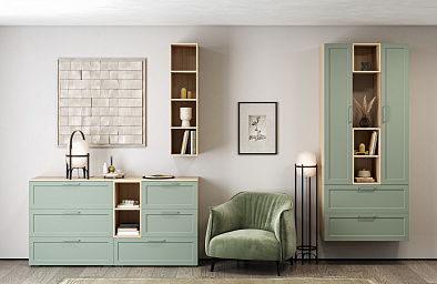 Мебель для гостиной ФРЕСКО ПВХ