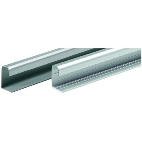 Комплект ручка-профиль для передней двери шкафа-купе высотой 240 см