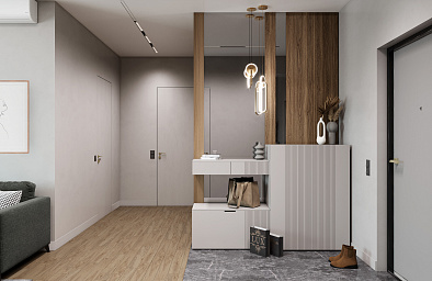 Мебель для прихожей ТЕМПО ПВХ