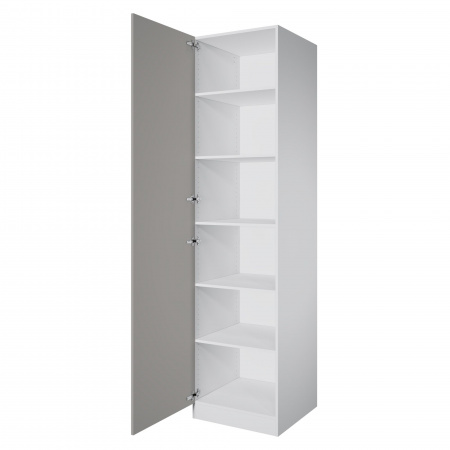 Корпус шкафа шириной 60 см, ЛДСП Белый, 240х60х58