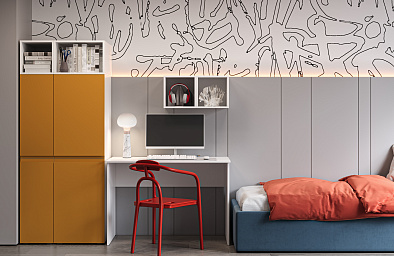 Мебель для детской ДЖОЙ