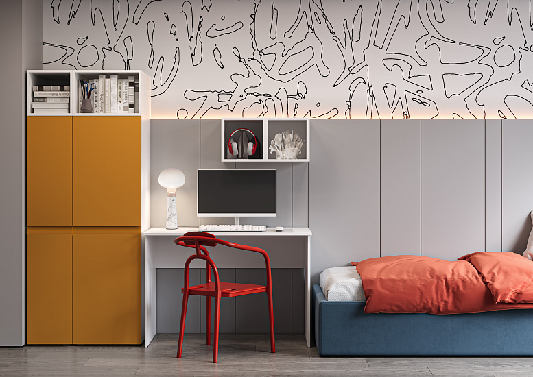 Мебель для детской ДЖОЙ фото 1