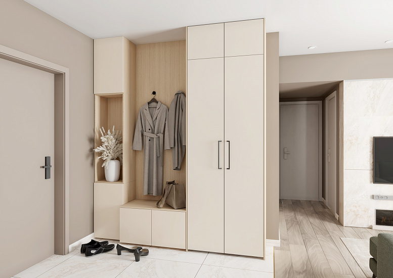 Мебель для прихожей СОФТ фото 1