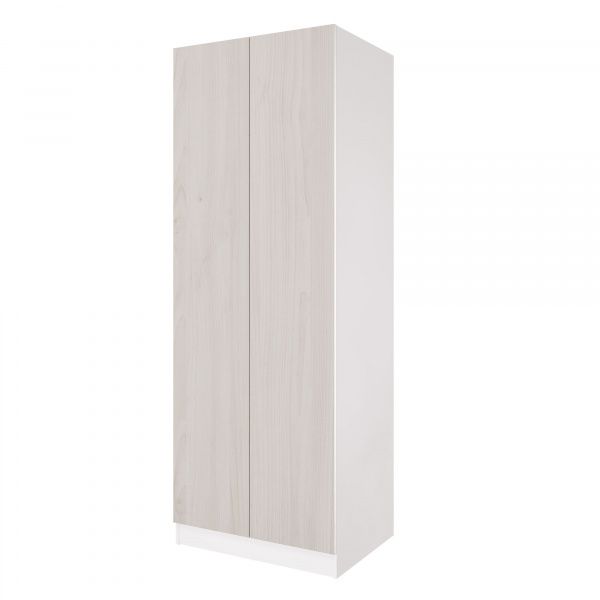 Корпус шкафа шириной 80 см, ЛДСП Белый, 220х80х58