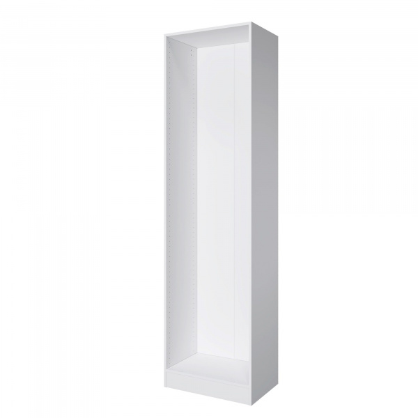 Корпус шкафа шириной 60 см, ЛДСП Белый, 220х60х40