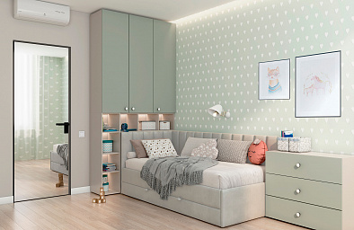 Мебель для детской СИНГЛ