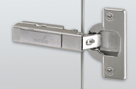 Комплект петель Intermat Hettich 2 шт открывание до 110 гр не используется в угловых шкафах