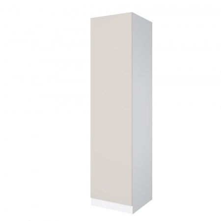 Дверь 230х60 для распашного шкафа шириной 60 см, ЛДСП цвет Кашемир