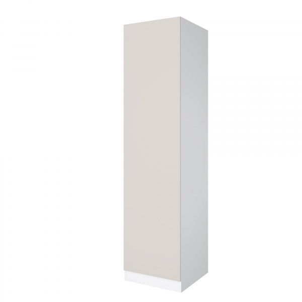 Дверь 230х60 для распашного шкафа шириной 60 см, ЛДСП цвет Кашемир