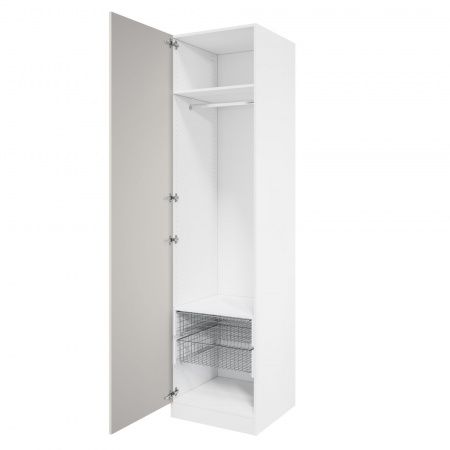 Дверь 230х60 для распашного шкафа шириной 60 см, ЛДСП цвет Кашемир