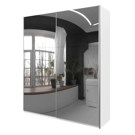 Вставка с зеркалом 70,3х60,8 для раздвижной двери высотой 211 см и шириной 60 см