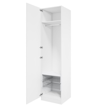 Корпус шкафа шириной 60 см, ЛДСП Белый, 240х60х58