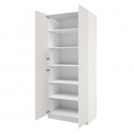 Дверь 230х50 для распашного шкафа шириной 100 см, ЛДСП цвет Кашемир