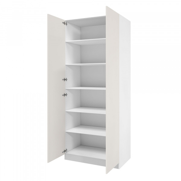 Дверь 230х50 для распашного шкафа шириной 100 см, ЛДСП цвет Кашемир