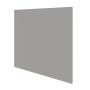 Вставка 77,0х80,8 для раздвижной двери высотой 231 см и шириной 80 см, ЛДСП цвет Шиншилла серая