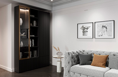 Мебель для гостиной ТЕМПО эмаль