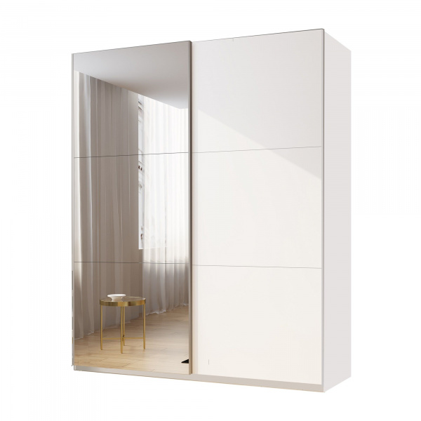 Корпус шкафа шириной 80 см, ЛДСП Белый, 220х80х40
