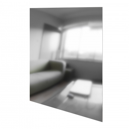 Вставка с зеркалом 77,0х60,8 для раздвижной двери высотой 231 см и шириной 60 см