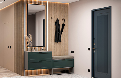 Мебель для прихожей ФРЕСКО эмаль