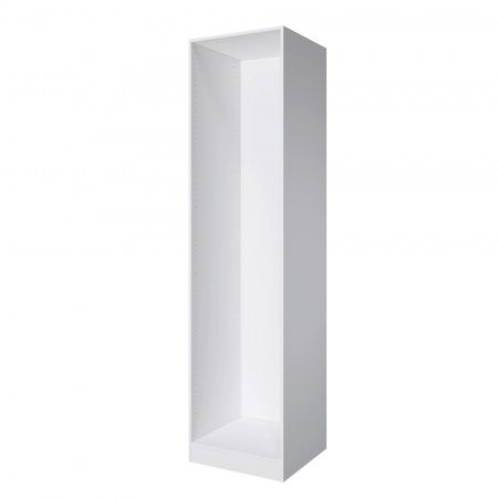 Корпус шкафа шириной 60 см, ЛДСП Белый, 220х60х58