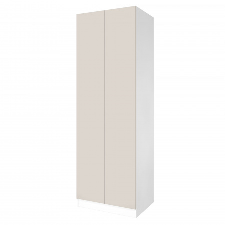 Корпус шкафа шириной 80 см, ЛДСП Белый, 240х80х58