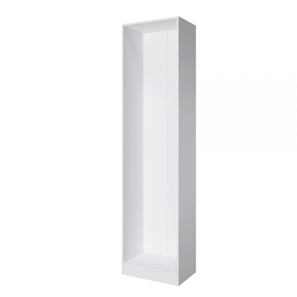 Корпус шкафа шириной 60 см, ЛДСП Белый, 240х60х40