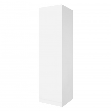 Дверь 210х60 для распашного шкафа шириной 60 см, ЛДСП цвет Белый перламутр