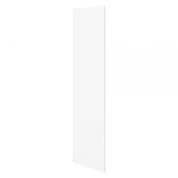 Дверь 210х50 для распашного шкафа шириной 100 см, ЛДСП цвет Белый перламутр