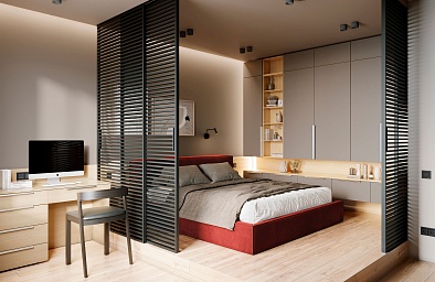 Мебель для спальни СОФТ