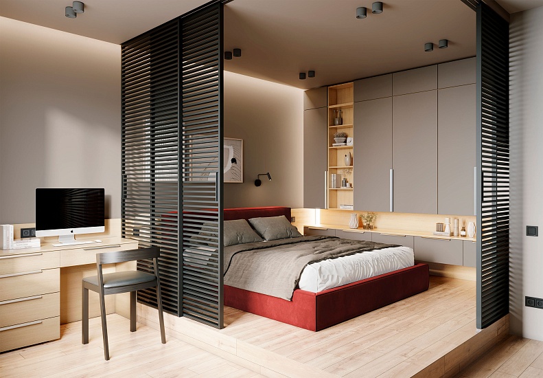 Мебель для спальни СОФТ фото 1