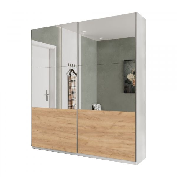 Вставка с зеркалом 70,3х80,8 для раздвижной двери высотой 211 см и шириной 80 см