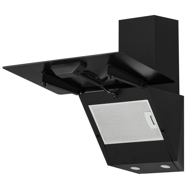 Вытяжка Krona POLLY 600 BLACK PB вытяжка кухонная (КА-00002361)