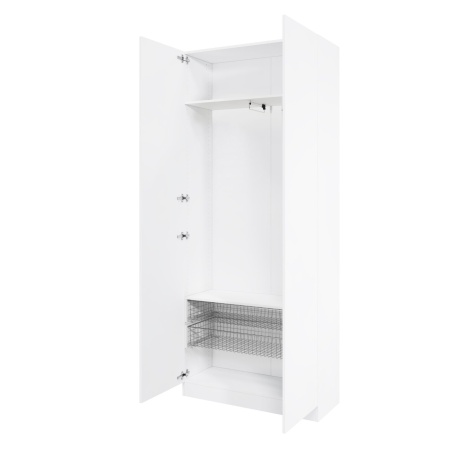 Корпус шкафа шириной 100 см, ЛДСП Белый, 240х100х40