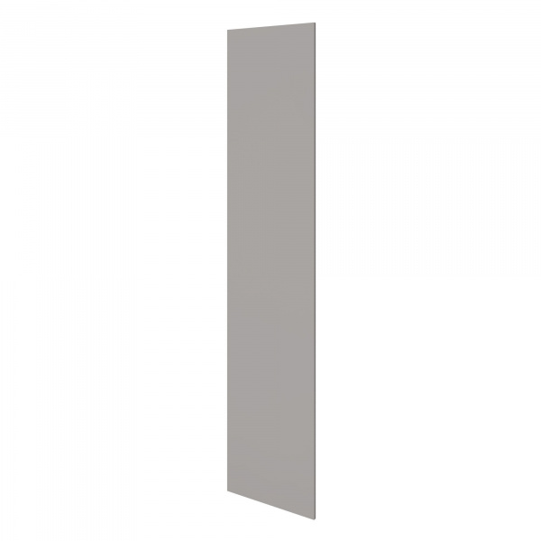 Дверь 230х50 для распашного шкафа шириной 100 см, ЛДСП цвет Шиншилла серая