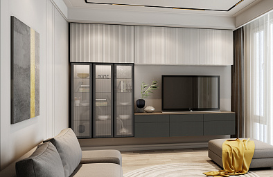 Мебель для гостиной ТЕМПО ПВХ