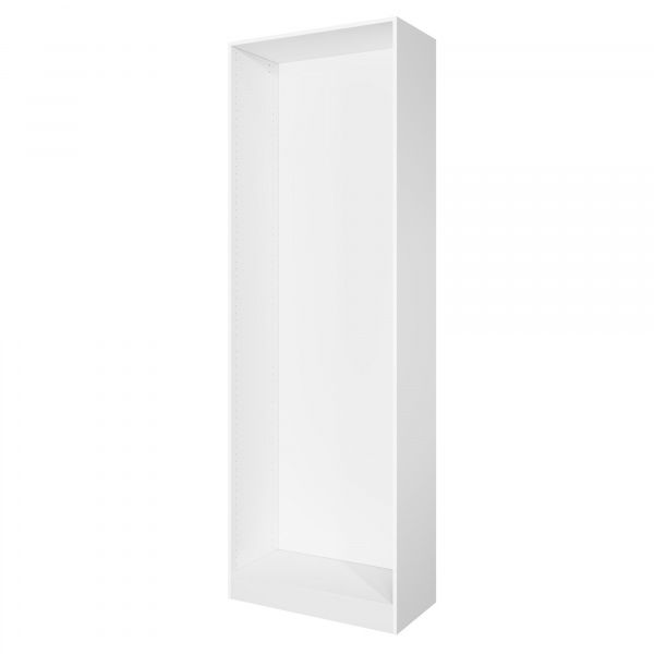 Корпус шкафа шириной 80 см, ЛДСП Белый, 240х80х40