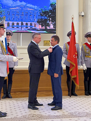 Шестаков Орден Дружбы