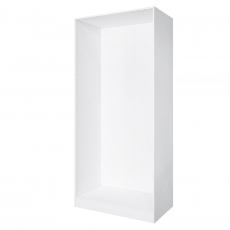 Корпус шкафа шириной 100 см, ЛДСП Белый, 220х100х58