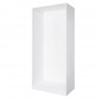 Корпус шкафа шириной 100 см, ЛДСП Белый, 220х100х58