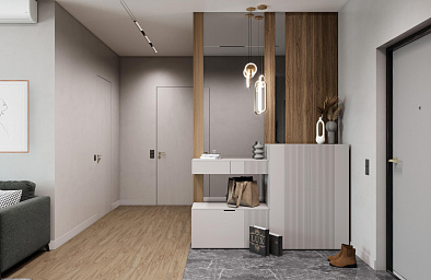 Мебель для прихожей ТЕМПО ПВХ