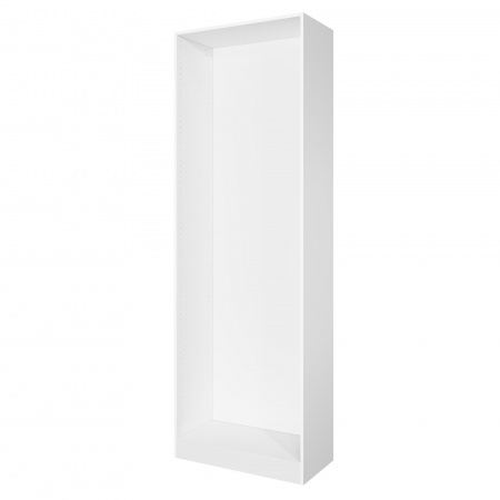 Корпус шкафа шириной 80 см, ЛДСП Белый, 240х80х40