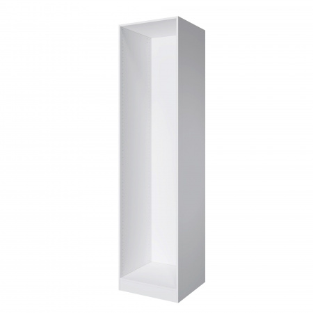 Корпус шкафа шириной 60 см, ЛДСП Белый, 220х60х58